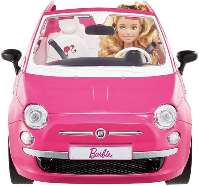 Barbie Fiat 500 Doll and Vehicle