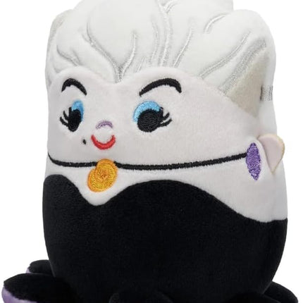Squishmallows Original 4in Disney Villain 4-Pack – Hades, Maleficent, Ursula, Yzma – Official Jazwares Plush