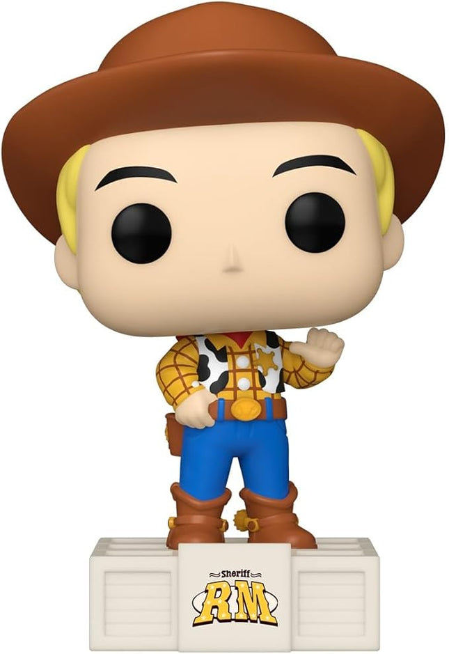 Funko Pop! Rocks: Toy Story x BTS Tiny TAN - RM as Woody - Collectable Vinyl Figure - Gift Idea - Official Merchandise - Toys for Kids & Adults - Music Fans