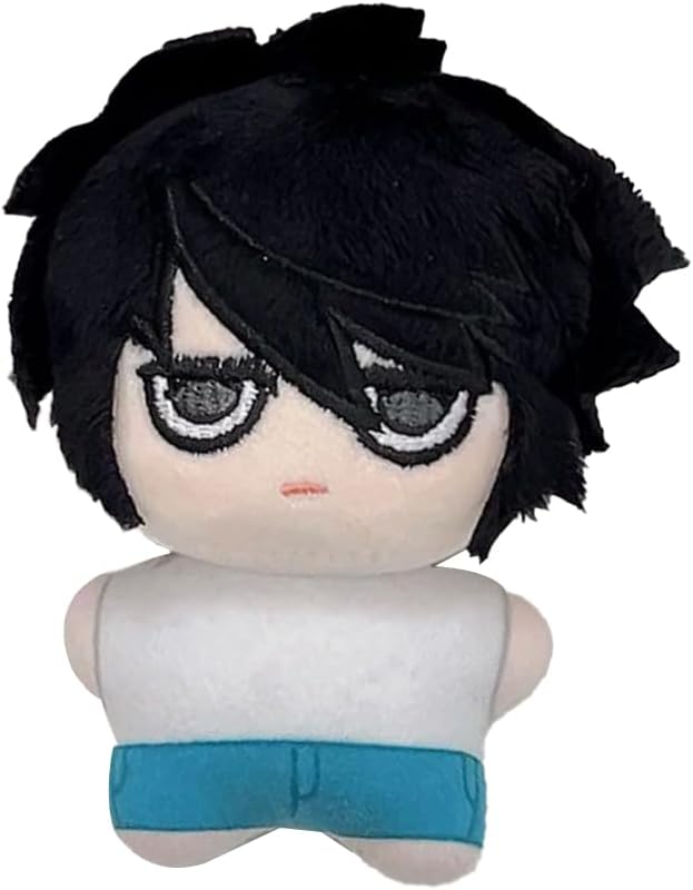 L Anime Pillow Figure Pendant Light Yagami Soft Pillow Cushion L Anime Figures 12CM/4.72IN