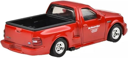 Hot Wheels Premium Fast & Furious Ford F-150 SVT Lightning, #1/5. Metal/Metal Real Riders, Red 1/64 Model