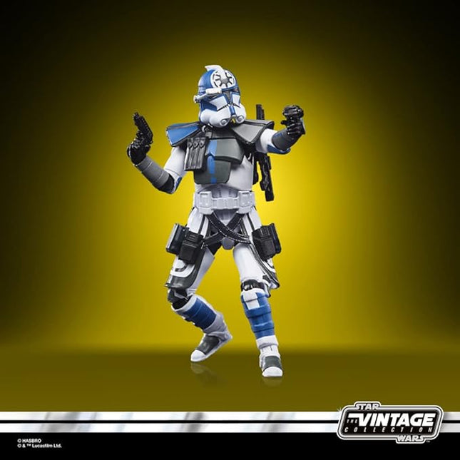 STAR WARS The Vintage Collection ARC Trooper Jesse Toy, 3.75-Inch-Scale The Clone Wars Action Figure, Toys for Kids Ages 4 and Up, Multicolored,F4479