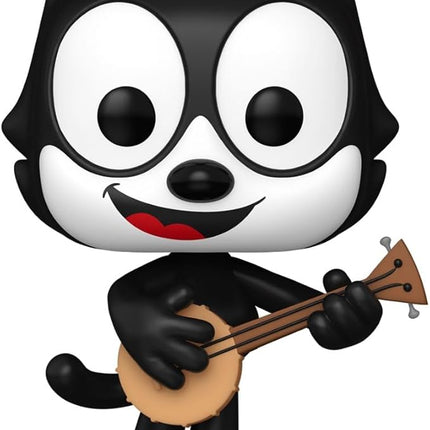 Funko POP TV: Felix The Cat 105th Anniversary - Felix - Collectable Vinyl Figure - Gift Idea - Official Merchandise - for Kids & Adults - Cartoons Fans - Model Figure for Collectors and Display