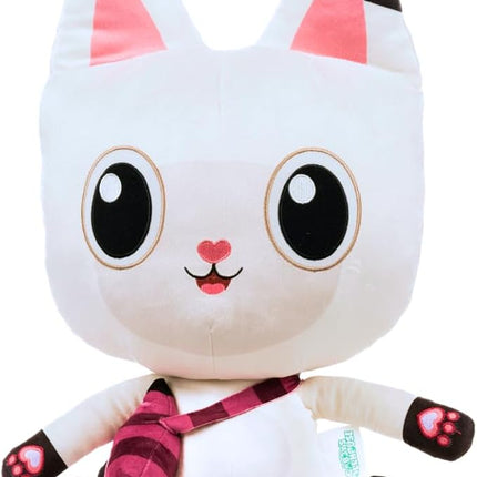 Franco Kids Bedding Super Soft Plush Cuddle Pillow Buddy, Standard, Gabby's Dollhouse-Pandy Paws