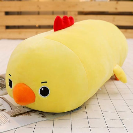 Chicken Plush Pillow, Chicken Stuffed Animal Toy Cute Animal Hugging Pillow Gifts for Kids Birthday,Christmas,Valentine 23.6"