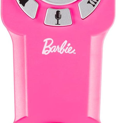 Lionel Mattel Barbie Battery O Gauge Toy Train Set with Remote, Locomotive, Train Cars, & Track with Authentic Train Sounds, Lights, & Water Vapor Smoke Effects for Kids 4+