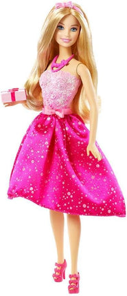 Barbie Happy Birthday Doll [Amazon Exclusive], Pink