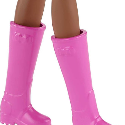 Barbie Farmers Market Playset, Barbie Doll (Brunette), Stand, Register, Vegetables, Bread, Cheese & Flowers, Great Toy for Ages 3 Years Old & Up