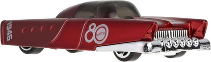 Hot Wheels Mattel Dream Mobile 80th Anniversary Collector’s Edition 6‑Pack, Retro‑Futuristic 1:64 Die‑Cast Cars, Ages 3+