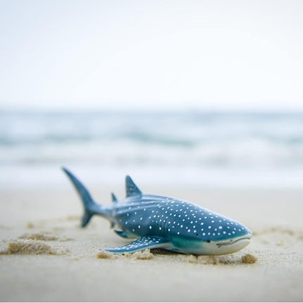 Gemini&Genius Sea Animal Whale Shark Action Figure Wild Model Toy Soft Rubber Realistic Ocean Educational and Role Play Toys for Kids