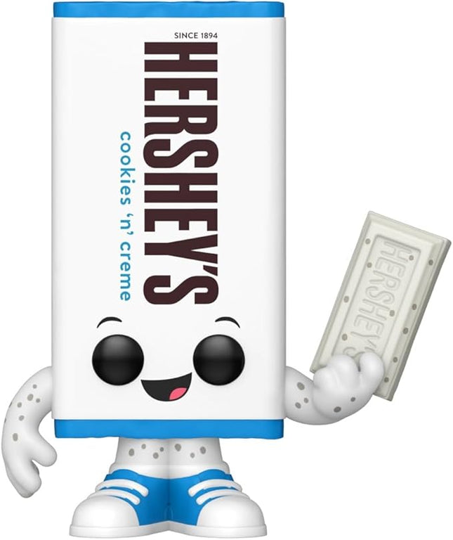 Funko Pop AD Icons: Hersheys - Cookies N' Creme - Hershey's - Collectable Vinyl Figure - Gift Idea - Official Merchandise - Toys for Kids & Adults - Ad Icons Fans - Model Figure for Collectors