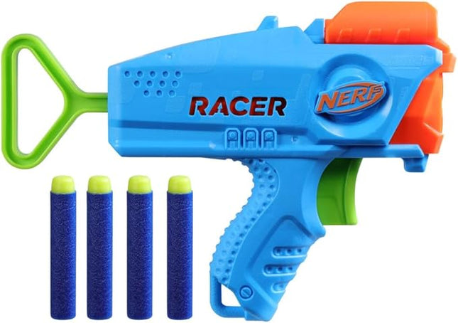 Nerf Elite Junior Racer Easy Play Dart Blaster