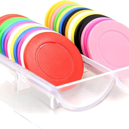 100 Personalized Poker Chips, Print with Your Text and Logo, Suitable for Corporate Event, Poker Night, Card Club, Board Game, Party