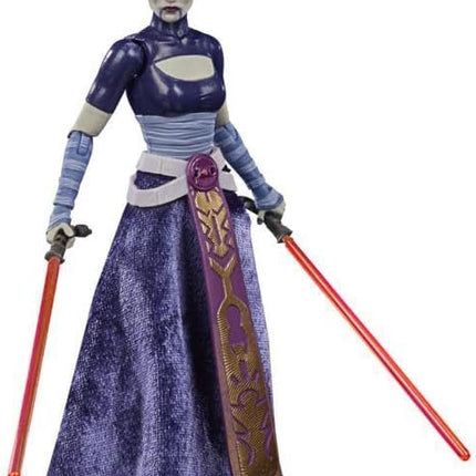 STAR WARS The Black Series Asajj Ventress Toy 6-Inch Scale The Clone Wars Collectible Action Figure, Toys for Kids Ages 4 and Up