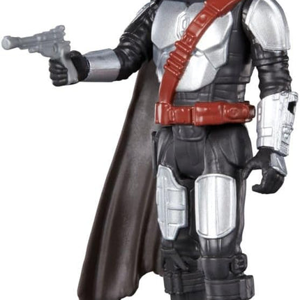 STAR WARS Epic Hero Series The Mandalorian 4-Inch Action Figure & 2 Accessories, Toys for 4 Year Old Boys and Girls