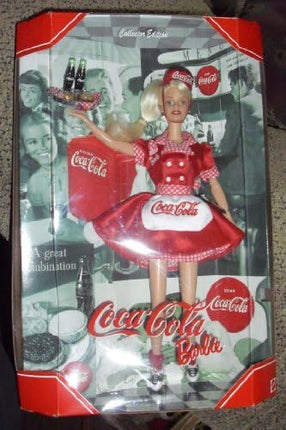 1999 Barbie Collectibles - Coca-Cola Babie #1