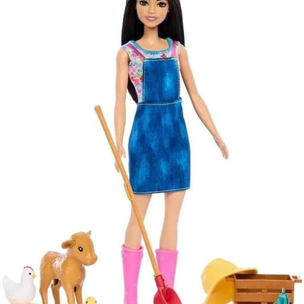 Barbie Doll & Accessories Makeup Artist Fashion Doll (Farmer)
