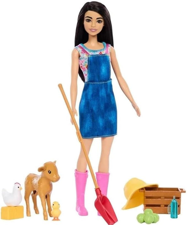 Barbie Doll & Accessories Makeup Artist Fashion Doll (Farmer)