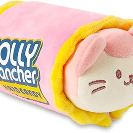 Anirollz Stuffed Animal Plush Toy - Official Hershey Chocolate Blanket Outfitz Doll | Soft, Squishy, Warm, Cute, Comfort, Safe| Pillow with Kitty - Valentine's Day Gift 6" Jolly Rancher Kittiroll