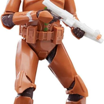 Star Wars,The Black Series Phase II Clone Trooper (Holiday Edition) 6-Inch F5610 Multicolored Collectible Figure Ages 4 and Up