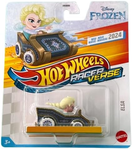 Hot Wheels Racer Verse Elsa, Diecast Car