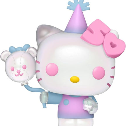 Funko POP! Sanrio: Hello Kitty 50th - Hello Kitty with Balloons - Collectable Vinyl Figure - Gift Idea - Official Merchandise - for Kids & Adults - Anime Fans - Model Figure for Collectors