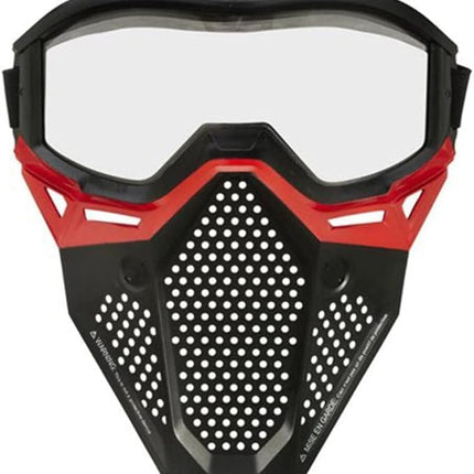 Nerf Rival Face Mask (Red) 3.19'' x 9.76''