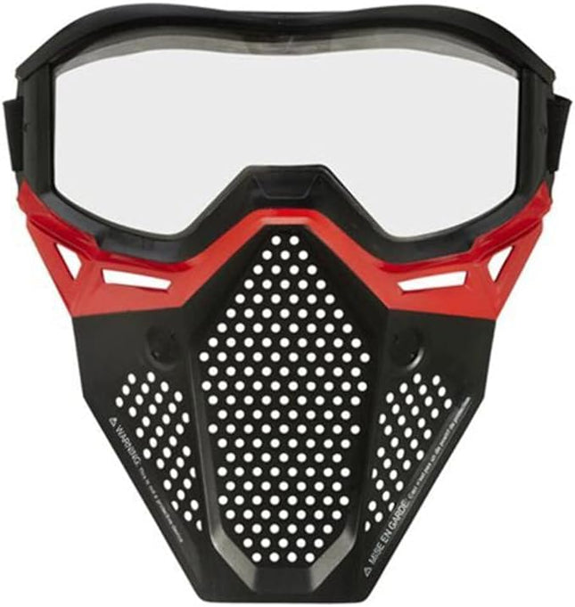 Nerf Rival Face Mask (Red) 3.19'' x 9.76''