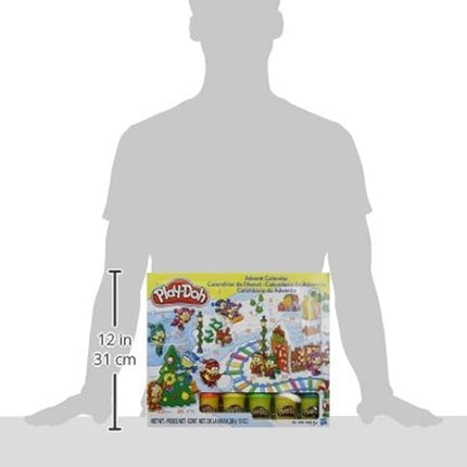 Play-Doh Advent Calendar