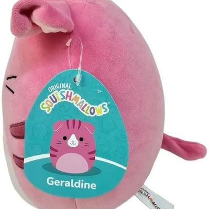 Squishmallows 5" Geraldine The Tabby Cat
