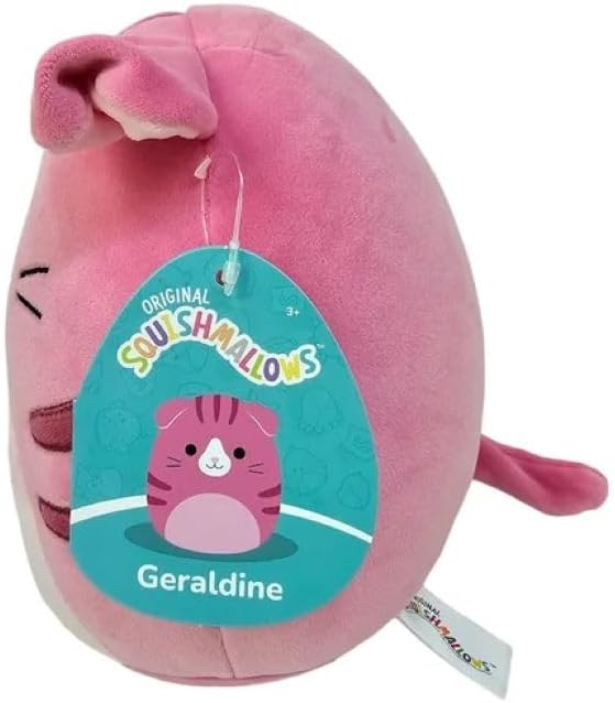 Squishmallows 5" Geraldine The Tabby Cat