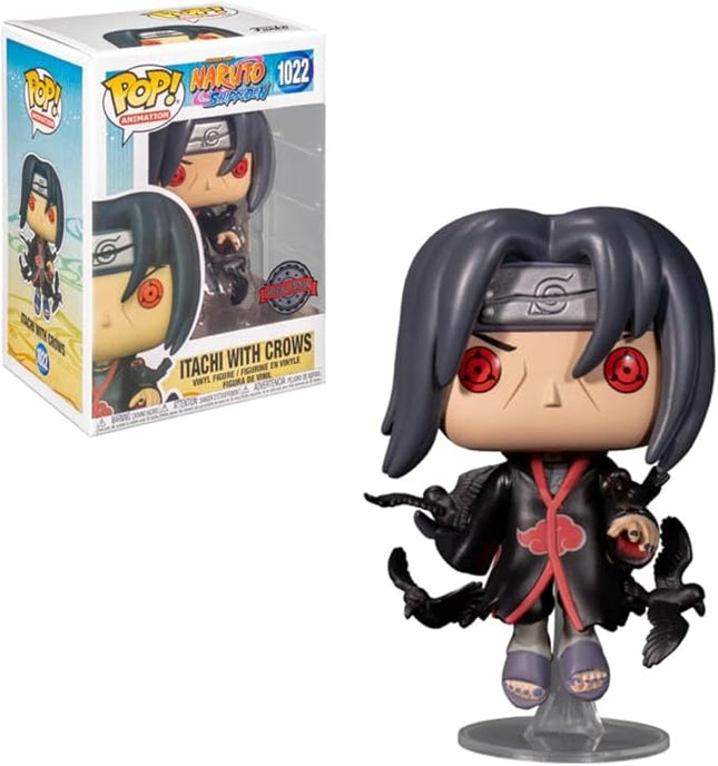Funko POP! Animation: Naruto Shippuden - Itachi with Crows (Exclusive) Pop Vinyl