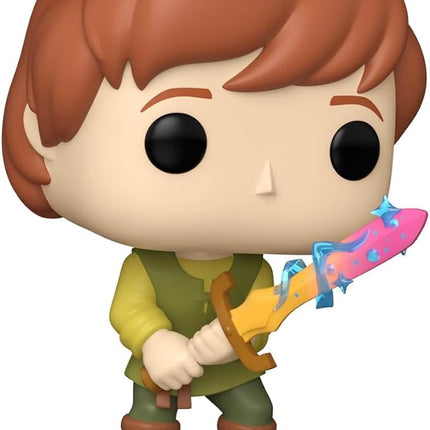 Funko Pop Disney: The Black Cauldron - Taran with Sword - Collectable Vinyl Figure - Gift Idea - Official Merchandise - Toys for Kids & Adults - Cartoon/Animation Fans