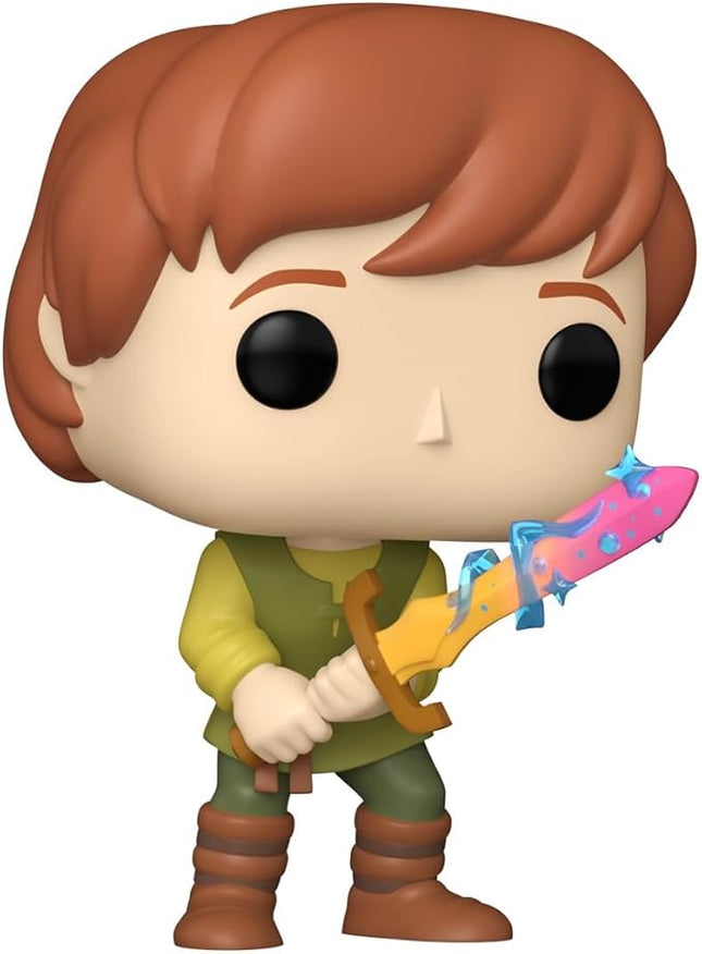 Funko Pop Disney: The Black Cauldron - Taran with Sword - Collectable Vinyl Figure - Gift Idea - Official Merchandise - Toys for Kids & Adults - Cartoon/Animation Fans