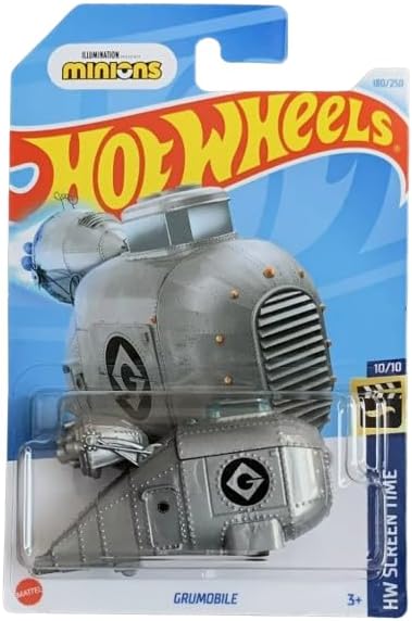 Hot Wheels Grumobile HW Screen Time 10/10 Die-Cast Vehicle