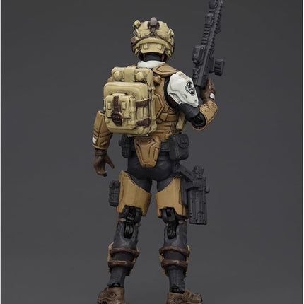 1/25 Speicial Forces Soldier Figure, Articulated Military Soldiers Models Army Men with Military Weapons Accessories, Vintage Collection Models Birthday Gifts (JT01246)