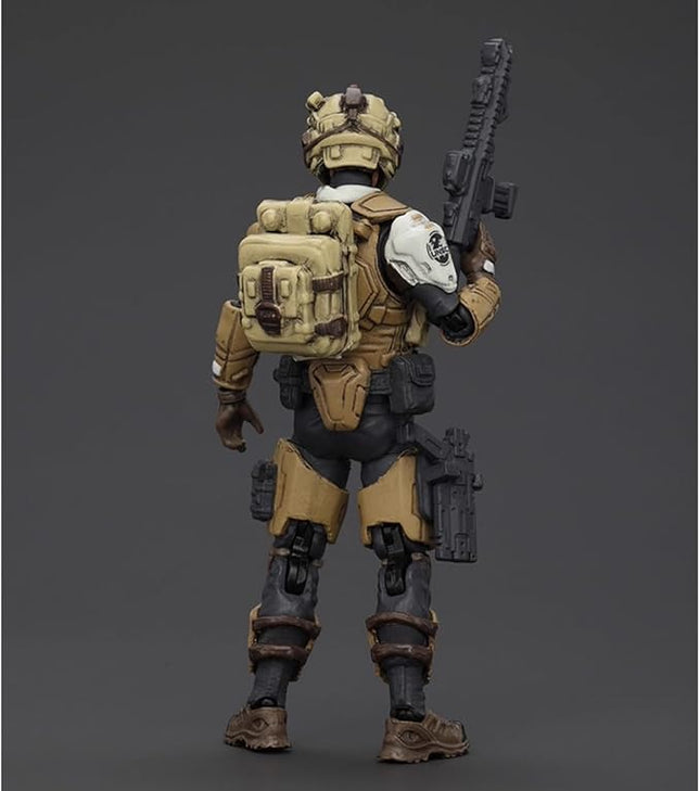 1/25 Speicial Forces Soldier Figure, Articulated Military Soldiers Models Army Men with Military Weapons Accessories, Vintage Collection Models Birthday Gifts (JT01246)