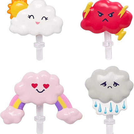 Barbie Breathe with Me Meditation Doll, Blonde, with 5 Lights & Guided Meditation Exercises, Puppy and 4 Emoji Accessories, Gift for Kids 3 to 8 Years Old