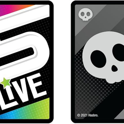 Hasbro Gaming 5 Alive Card Game, Fast-Paced Game for Kids and Families, Easy to Learn, 2 to 6 Players, Fun Summer Activities, Vacation Travel Essentials, Ages 8+