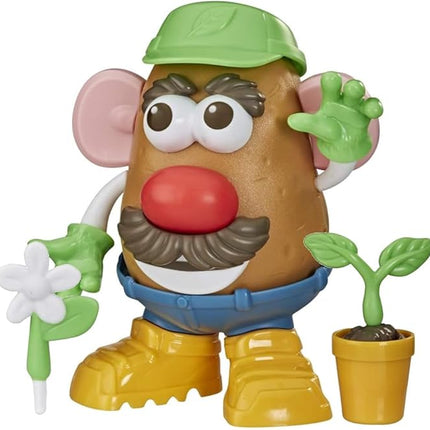 Mr Potato Head Goes Green Toy for Kids Ages 3 and Up, Made with Plant-Based Plastic and FSC-Certified Paper Packaging (Amazon Exclusive)
