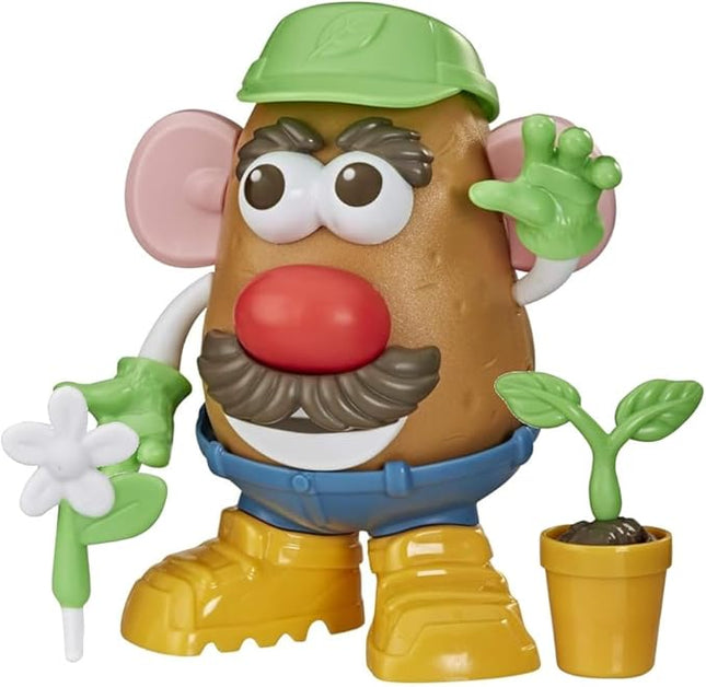 Mr Potato Head Goes Green Toy for Kids Ages 3 and Up, Made with Plant-Based Plastic and FSC-Certified Paper Packaging (Amazon Exclusive)