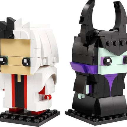 Lego Brickheadz Cruella and Maleficent 40620