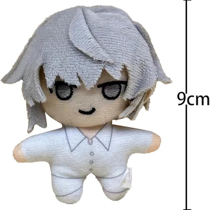 L Light Yagami Anime Pillow Figure Bag Pendant Misa Amane/Mihael Keehl/Nate River Soft Pillow Cushion L Anime Figures 9CM