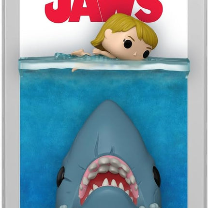 Funko Pop! Comic Cover: Jaws - Shark - Amazon Exclusive - Collectable Vinyl Figure - Gift Idea - Official Merchandise - Toys for Kids & Adults - Movies Fans - Model Figure for Collectors and Display
