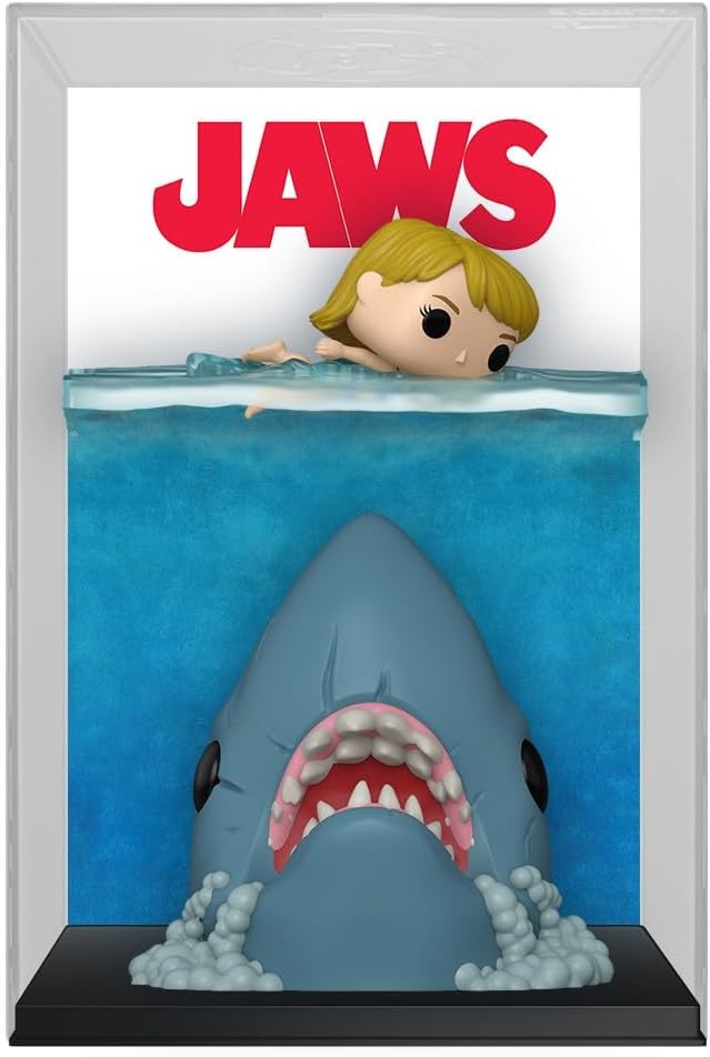 Funko Pop! Comic Cover: Jaws - Shark - Amazon Exclusive - Collectable Vinyl Figure - Gift Idea - Official Merchandise - Toys for Kids & Adults - Movies Fans - Model Figure for Collectors and Display