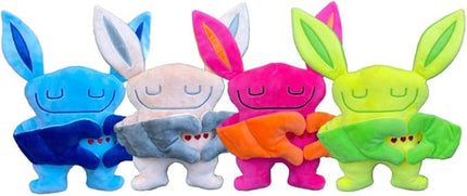 Bumpas 3 Pack Includes: Weighted Stuffed Pillow Animal with Surprise Bumpaloo & Thumper - Soft & Cuddly Plush for Comfort & Sensory Support