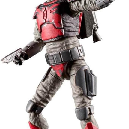 STAR WARS The Vintage Collection Mandalorian Super Commando Captain Toy, 3.75-Inch-Scale The Clone Wars Figure Kids Ages 4 and Up, Multicolored,F5629