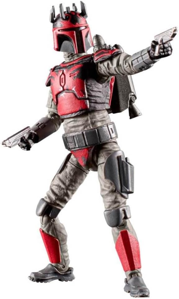 STAR WARS The Vintage Collection Mandalorian Super Commando Captain Toy, 3.75-Inch-Scale The Clone Wars Figure Kids Ages 4 and Up, Multicolored,F5629