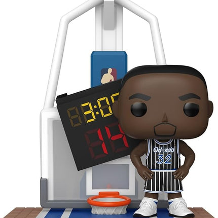 Funko Pop! Deluxe: Magic - Shaquille O'Neal - Shaq with Backboard - Shaquille O'Neal - Collectable Vinyl Figure - Gift Idea - Official Merchandise - Toys for Kids & Adults - Sports Fans