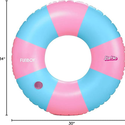 FUNBOY Barbie Inflatable Pool Floats, Perfect for a Summer Pool Party and Entertainment